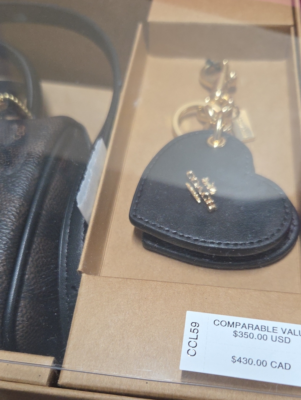 Authentic Mini RWN Coach Bag - Picture 2 of 16